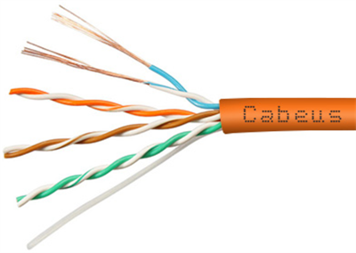 Бухта Cabeus UTP-4P-Cat.5e-PATCH-OR, 305м 242294