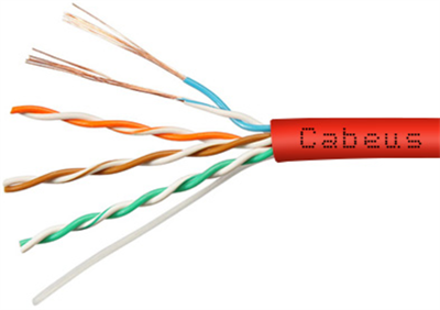 Бухта Cabeus UTP-4P-Cat.5e-PATCH-RD, 305м 242295