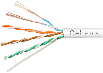 Бухта Cabeus UTP-4P-Cat.5e-PATCH-WH, 305м 242296