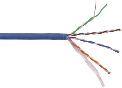 Бухта Lanmaster LAN-5EUTP-HFLT-BL, 305м 242302