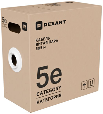 Бухта Rexant 01-0069-R, 305м 242317