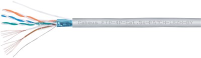 Бухта Cabeus FTP-4P-Cat.5e-PATCH-LSZH-GY, 305м 242321