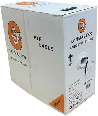 Бухта Lanmaster LAN-5EFTP-PT-LSZH-OR, 305м 242337