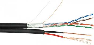Бухта NETLAN EC-UF004-5E-PC050-PE-BK, 305м 242340