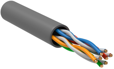 Бухта IEK LC1-C5E04-111-T-P-R, 305м 242345