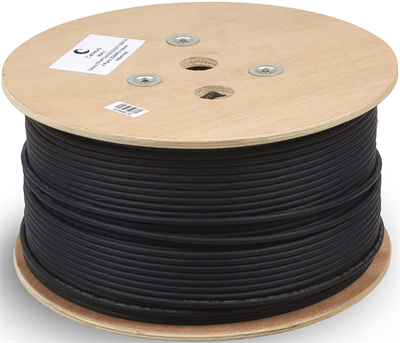 Бухта Cabeus UTP-4P-Cat.6-SOLID-OUT-LSZH-UV, 305м 242346