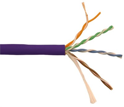 Бухта Lanmaster LAN-5EUTP-PT-LSZH-VI, 305м 242353