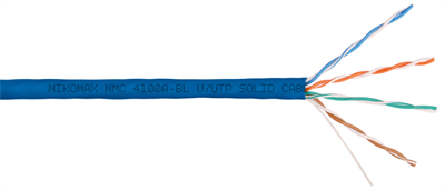 Бухта NIKOMAX NMC 4100A-BL, 305м 242359