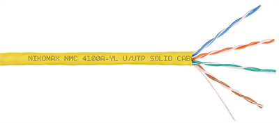 Бухта NIKOMAX NMC 4100A-YL, 305м 242363