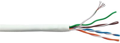 Бухта Lanmaster LAN-5EUTP-PT-LSZH-WH, 305м 242370