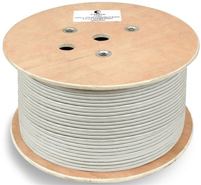 Бухта Cabeus SFTP-4P-Cat.5e-PATCH-GY, 305м 242376