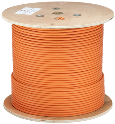 Бухта Cabeus UTP-4P-Cat.6a-SOLID-LSZH-OR, 305м 242380