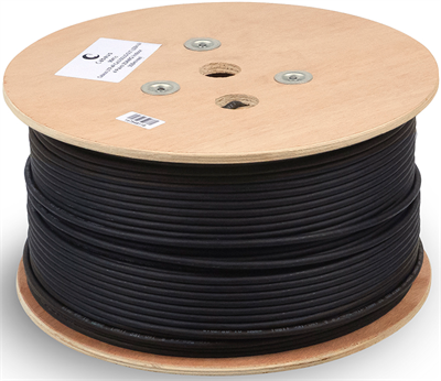 Бухта Cabeus UTP-4P-Cat.6a-SOLID-OUT-LSZH-UV, 305м 242381