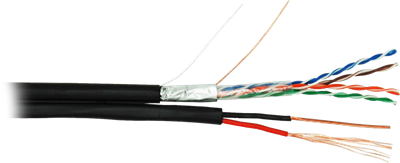 Бухта NETLAN EC-UF004-5E-PC075-PE-BK, 305м 242383