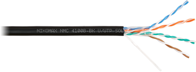 Бухта NIKOMAX NMC 4100B-BK, 305м 242384