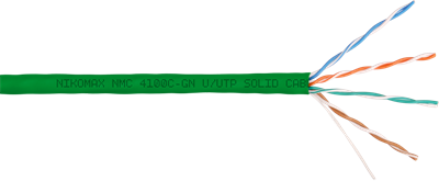 Бухта NIKOMAX NMC 4100C-GN, 305м 242392