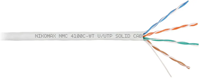 Бухта NIKOMAX NMC 4100C-WT, 305м 242395