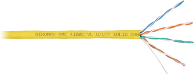 Бухта NIKOMAX NMC 4100C-YL, 305м 242396