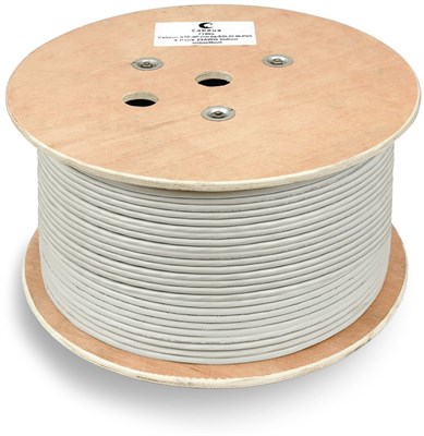 Бухта Cabeus FTP-4P-Cat.6-SOLID-GY, 305м 242401