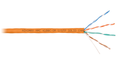 Бухта NIKOMAX NMC 4100C-OR, 305м 242403