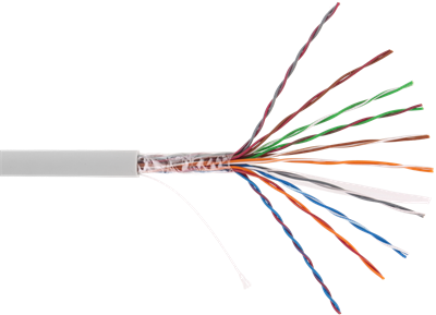 Бухта NETLAN EC-UU010-5-PVC-GY-3, 305м 242404