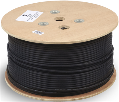 Бухта Cabeus SFTP-4P-Cat.5e-SOLID-OUT-LSZH-UV, 305м 242407