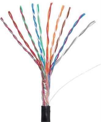 Бухта NETLAN EC-UU010-5-PE-BK-3, 305м 242410