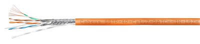 Бухта Cabeus SSTP-4P-Cat.7-PATCH-IN-LSZH-OR, 305м 242420