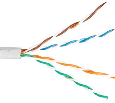 Бухта Panduit PUL5504WH-EY, 305м 242425