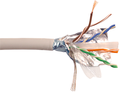 Бухта Lanmaster LAN-6EFTP-PT-LSZH-GY, 305м 242430