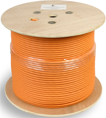 Бухта Cabeus UTP-4P-Cat.6-SOLID-LSZH-500, 500м 242434