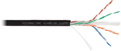 Бухта NIKOMAX NMC 4140B-BK, 305м 242436