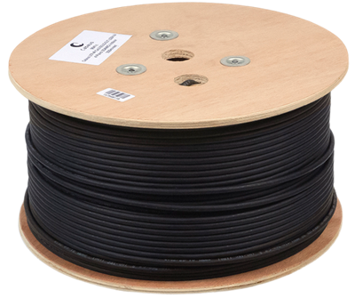 Бухта Cabeus STP-4P-Cat.6a-SOLID-OUT-LSZH-UV, 305м 242437