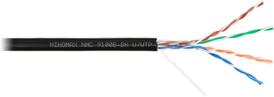 Бухта NIKOMAX NMC 9100B-BK, 305м 242439