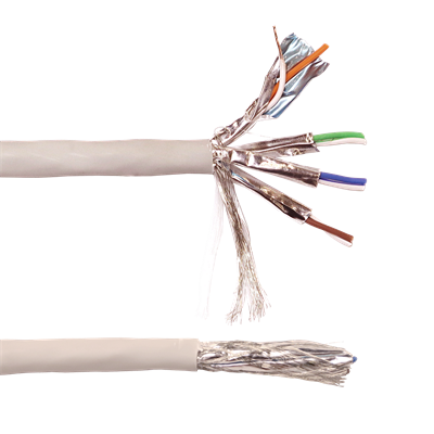Бухта Lanmaster LAN-5ESFTP-HFLT-GY, 305м 242441