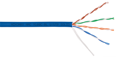 Бухта NIKOMAX NMC 9100C-BL, 305м 242442
