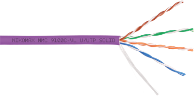 Бухта NIKOMAX NMC 9100C-VL, 305м 242445
