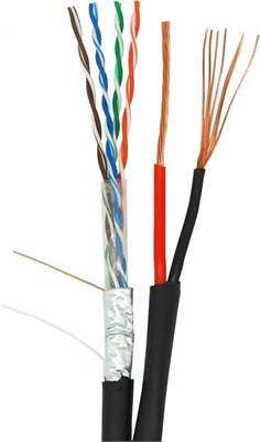 Бухта NETLAN EC-UF004-5E-PC150-PE-BK, 305м 242455