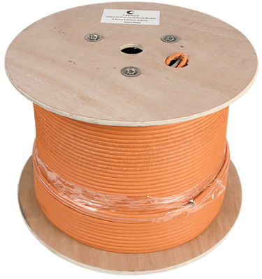 Бухта Cabeus SFTP-4P-Cat.6a-SOLID-IN-LSZH, 305м 242456