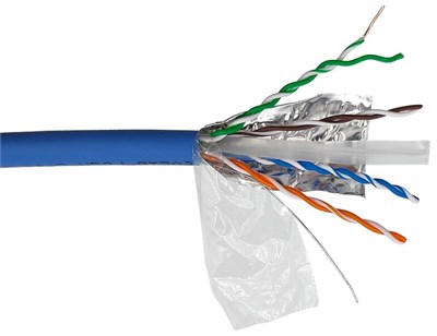Бухта Lanmaster LAN-6AFTP-HFLT-BL, 305м 242457