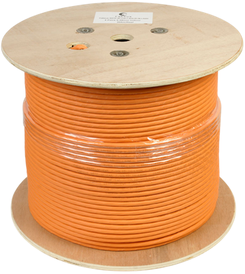 Бухта Cabeus SSTP-4P-Cat.7-SOLID-IN-LSZH, 305м 242459