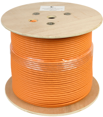 Бухта Cabeus SSTP-4P-Cat.7a-SOLID-IN-LSZH-OR, 305м 242462
