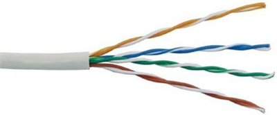 Бухта Lanmaster LAN-6ESFTP-HFLT-GY, 305м 242463