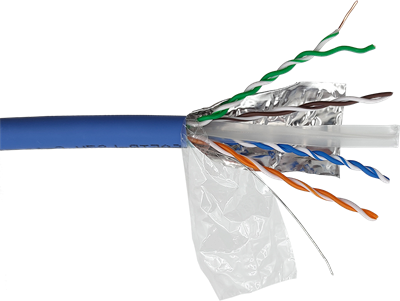 Бухта Lanmaster LAN-6AFTP-LSZH-BL, 305м 242468