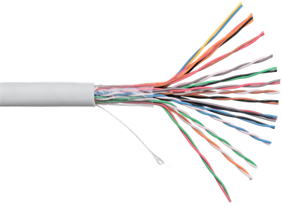 Бухта NETLAN EC-UU016-5-PVC-GY-3, 305м 242476