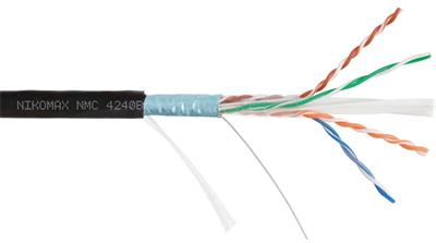 Бухта NIKOMAX NMC 4240B-BK, 305м 242479