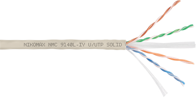Бухта NIKOMAX NMC 9140L-IY, 305м 242490