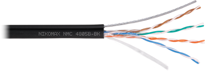 Бухта NIKOMAX NMC 4805B-BK, 500м 242491