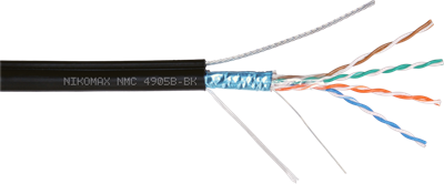 Бухта NIKOMAX NMC 4905B-BK, 500м 242494