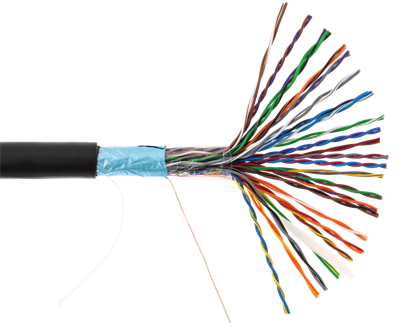 Бухта NETLAN EC-UF025-5-PE-BK-3, 305м 242503